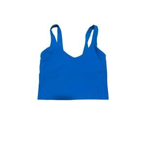 Lululemon Align Tank Poolside Blue Size 4 No Pads